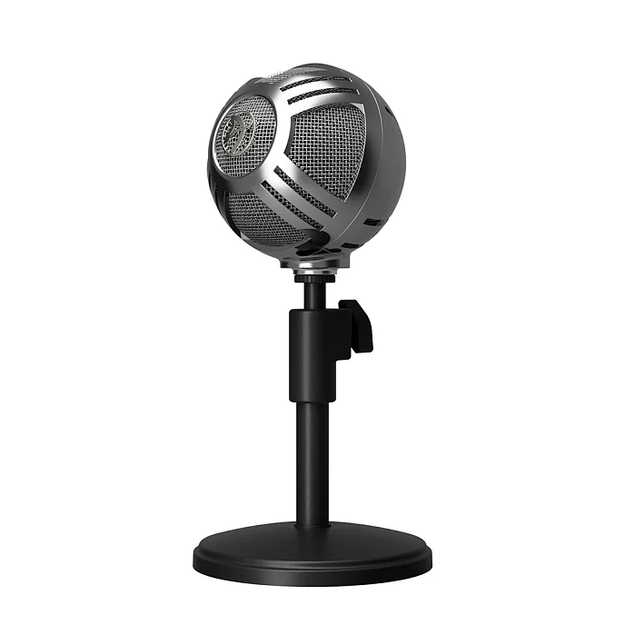 Микрофон для стриминга и игр Arozzi Sfera Chrome - рис.0