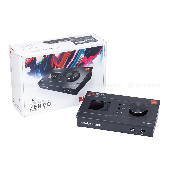 Аудиоинтерфейс Antelope Audio Zen Go Synergy Core Thunderbolt внешний аудиоинтерфейс (SN 4601423000126)_Уценка - рис.1