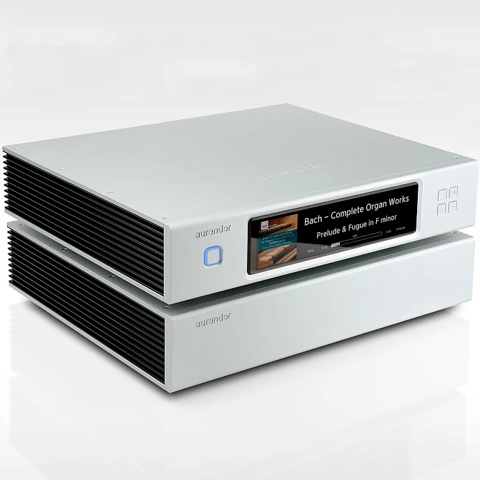 Сетевой аудиоплеер Aurender N30SA Silver - рис.4