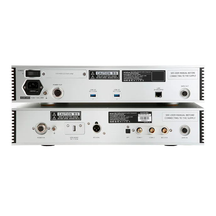 Сетевой аудиоплеер Aurender N30SA Silver - рис.1