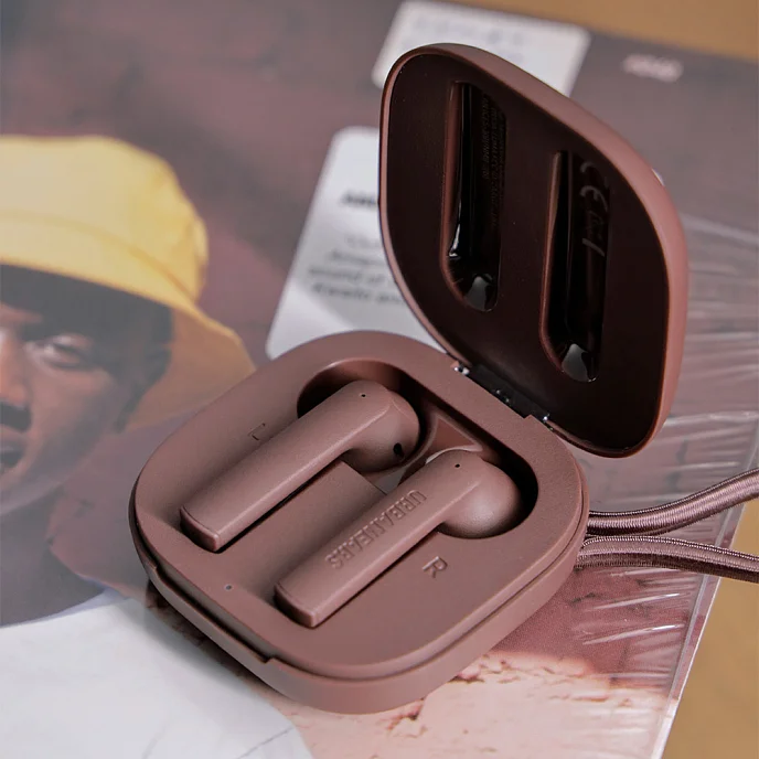 Беспроводные наушники Urbanears Alby True Maroon - рис.6
