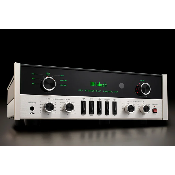 Предусилитель Mcintosh C22 MK V - рис.6