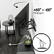 Кронштейн для монитора Uniteki FM1662B Black - рис.11