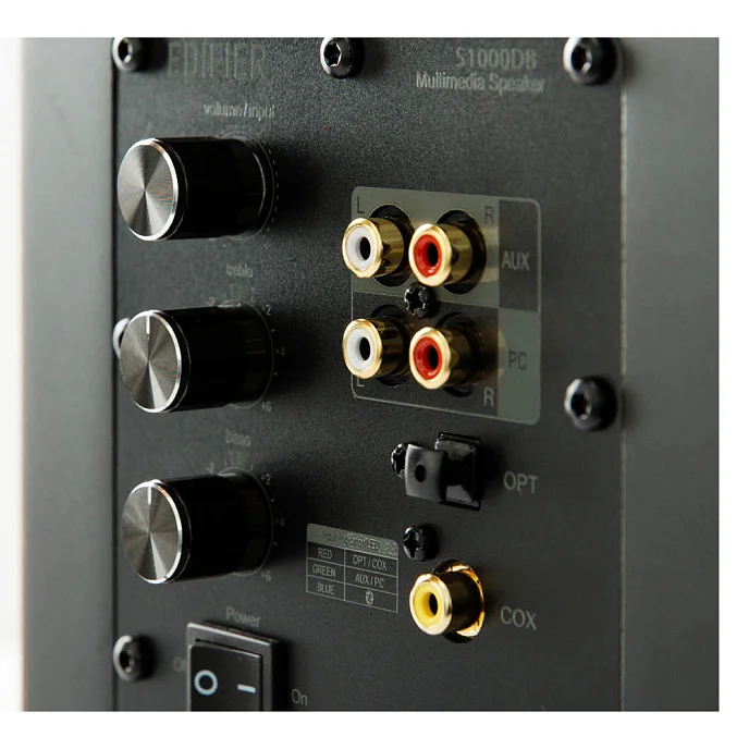 Полочная акустика Edifier S1000MK II Brown - рис.14