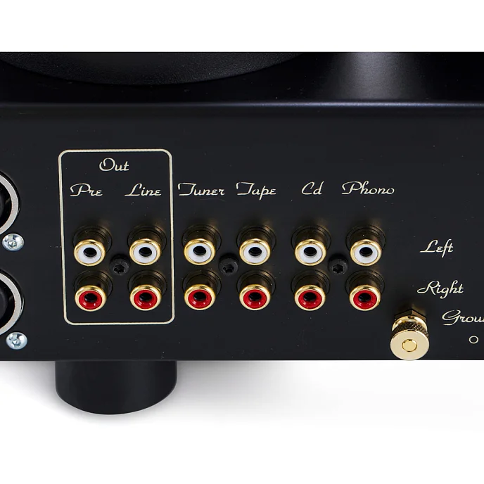 Интегральный усилитель Mastersound Gemini Black Wood - рис.3