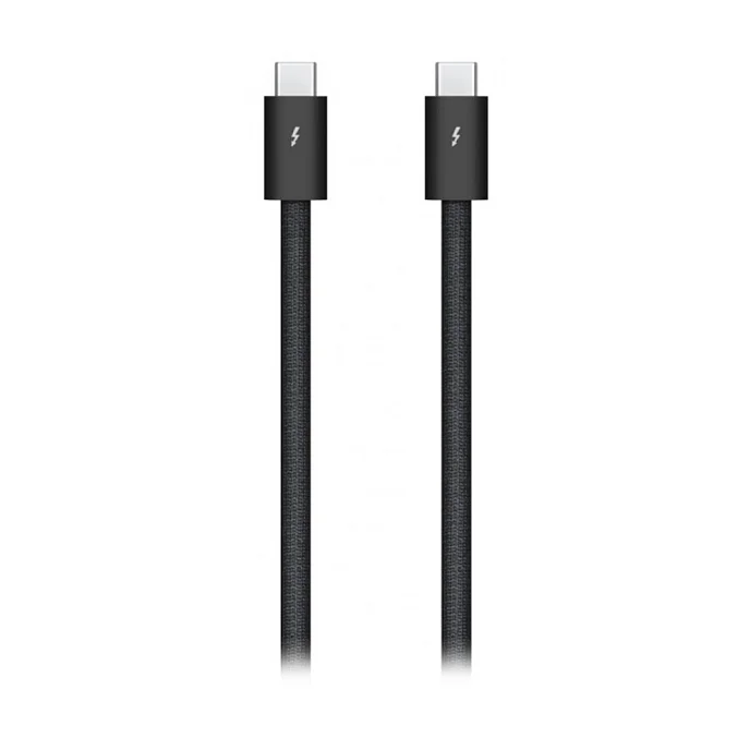 Кабель Apple Thunderbolt 4 (USB-C) Black 1m - рис.1