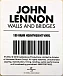 Пластинка John Lennon - Walls And Bridges - рис.1