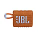 Портативная колонка JBL Go 3 Orange - рис.0