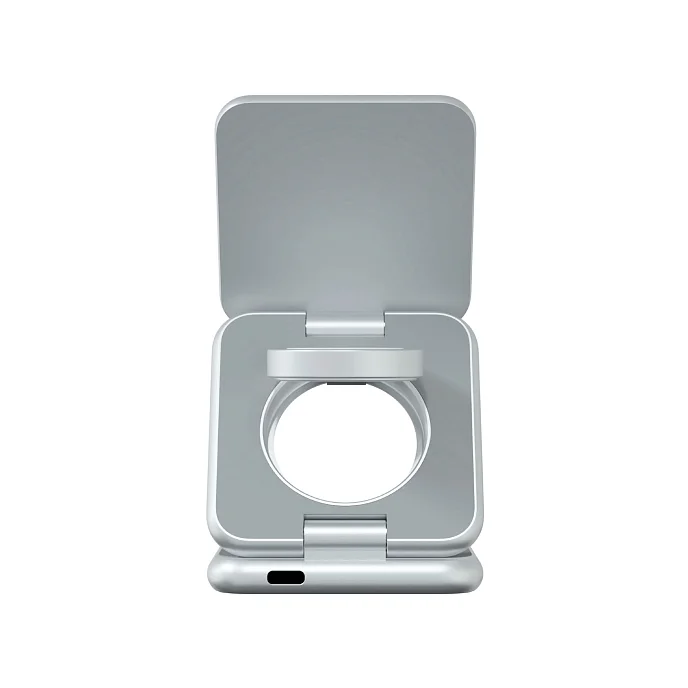 Беспроводная зарядка Magssory Fold Pro Silver - рис.2