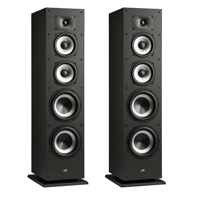 Напольная акустика Polk Audio Monitor XT70 Black - рис.0