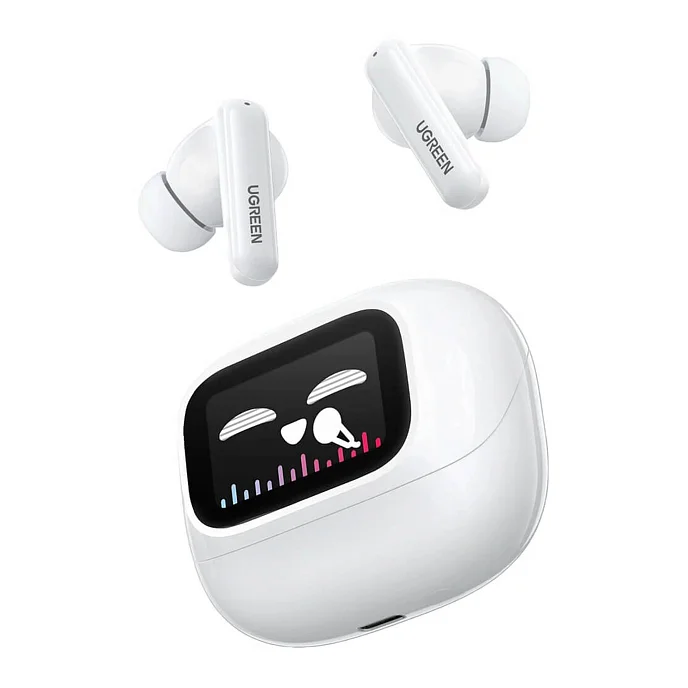 Беспроводные наушники UGREEN HiTune T6 Magic White - рис.1