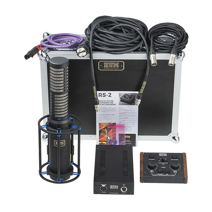Микрофон студийный HUM Audio Devices RS2 - рис.5