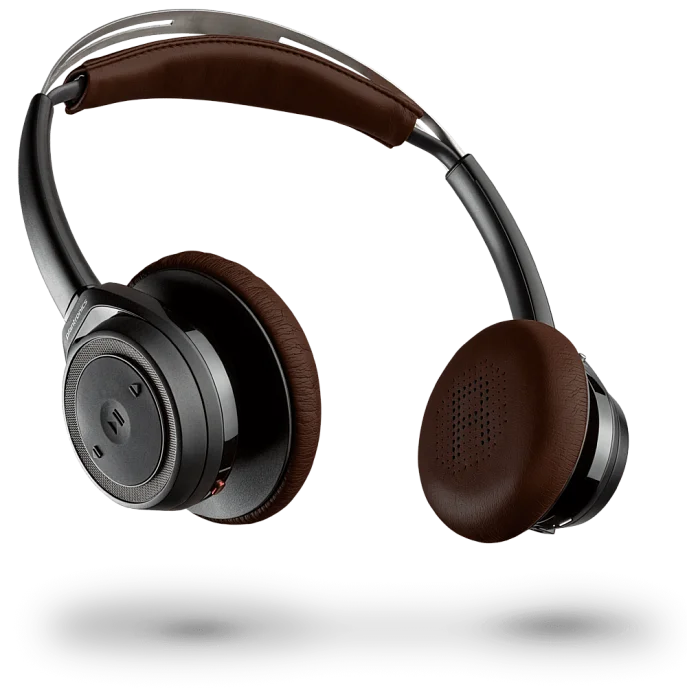 Беспроводные наушники Plantronics BackBeat Sense Black - рис.0
