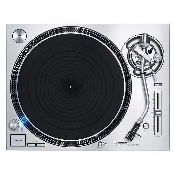 Проигрыватель винила Technics SL-1200GR2 Silver - рис.1