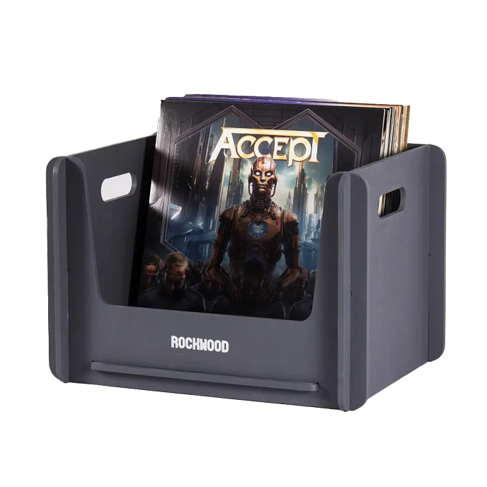 Ящик для винила ROCKWOOD Tectum-Cut Gray - рис.1