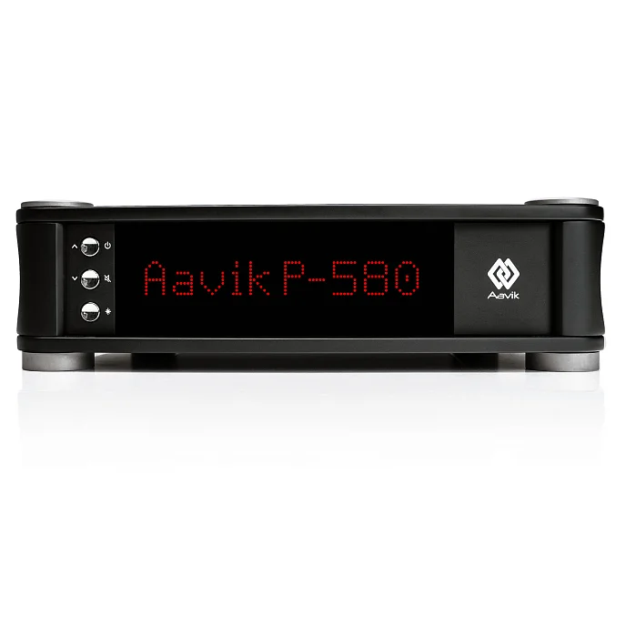 Усилитель мощности Aavik P-580 Black - рис.1