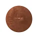 Мат для проигрывателей винила Thorens leather Turntable Brown Mat - рис.0