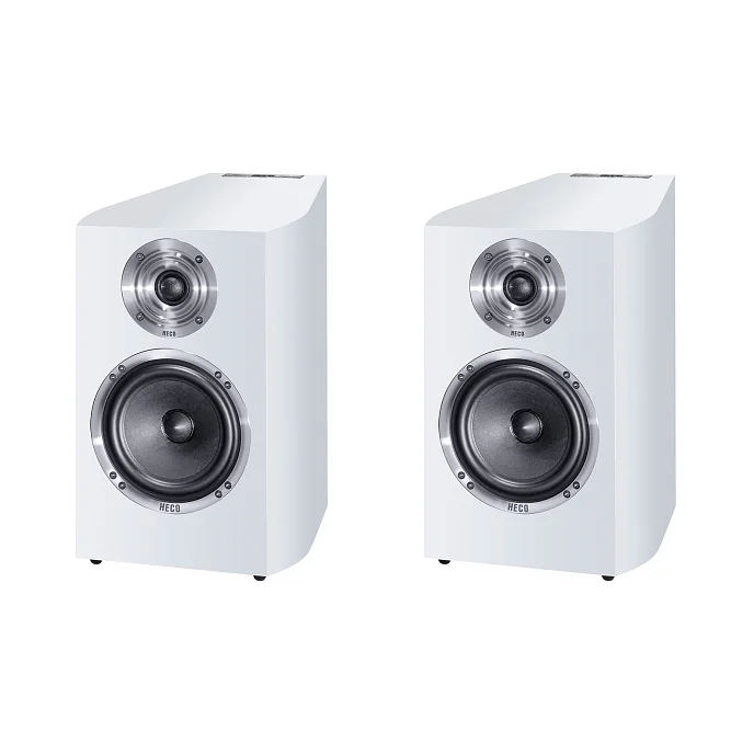 Полочная акустика HECO Celan Revolution 3 White Satin - рис.0