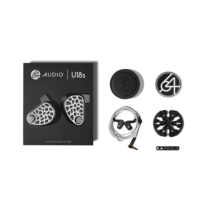 IEM наушники 64 Audio U18s - рис.9