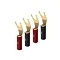 AudioQuest SureGrip 100 Multi-Spade Gold