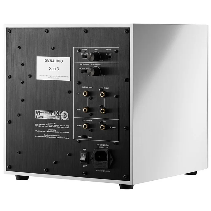 Сабвуфер Dynaudio Sub 3 Satin White - рис.3