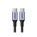 Кабель UGREEN USB-C PD 100W 2m Grey - рис.0