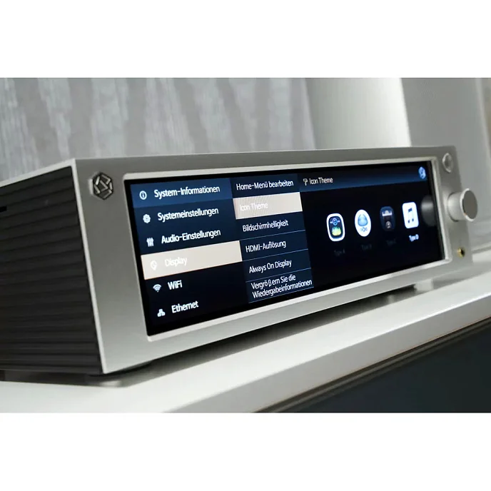 Сетевой аудиоплеер Rose RS250 - рис.8