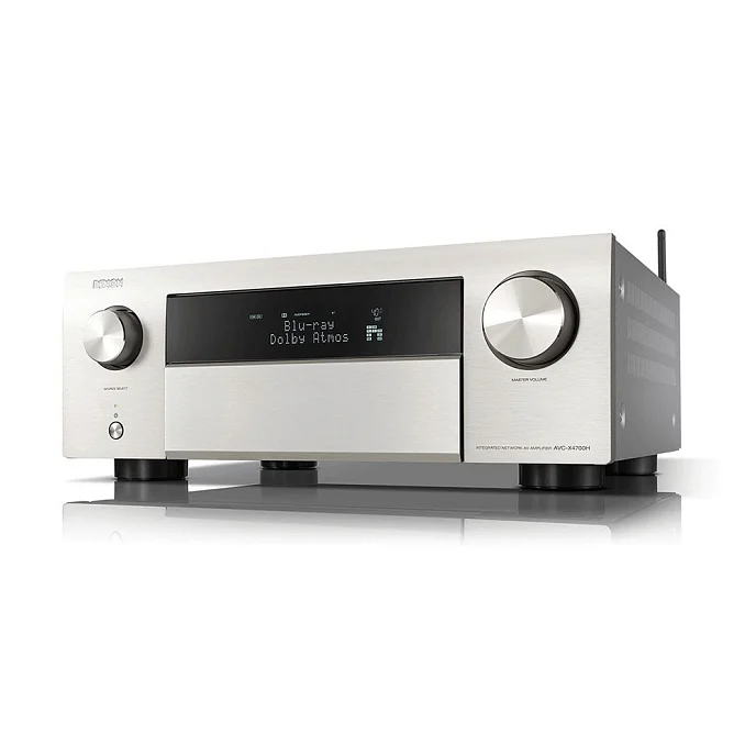 Ресивер Denon AVC-X4700H Silver - рис.2