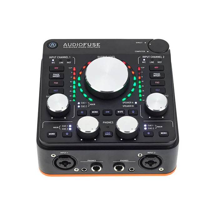 Аудиоинтерфейс Arturia Audiofuse Rev2 Black - рис.1