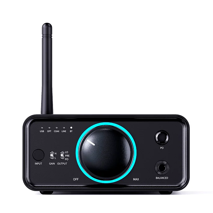 Купить усилитель-цап для наушников FiiO K7 BT по цене от 29990 руб