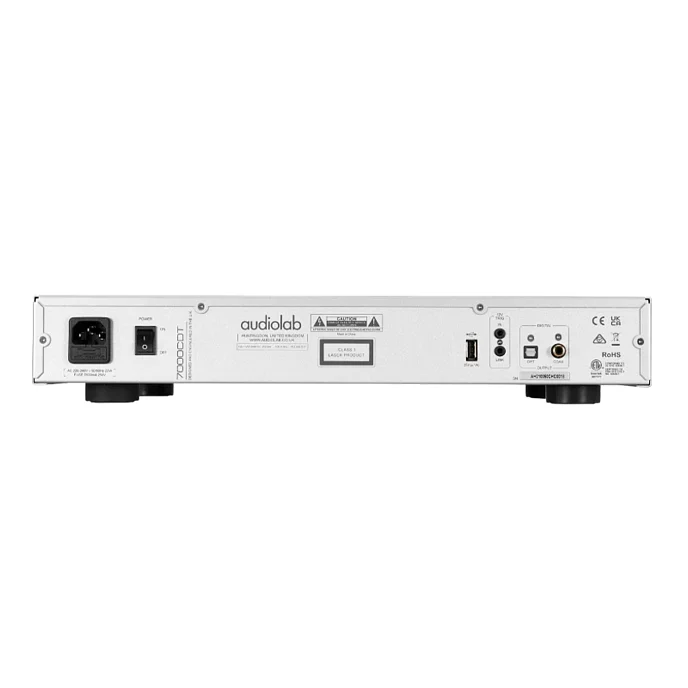 Комплект Audiolab 7000A and 7000CDT Bundle Silver - рис.4