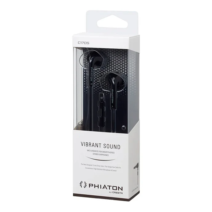 Наушники Phiaton by Cresyn C170S Black - рис.4