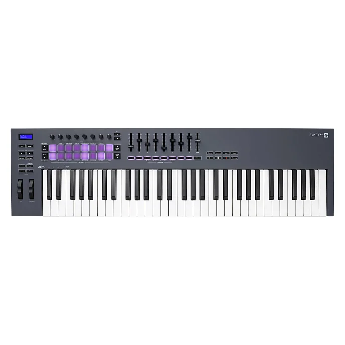 MIDI-клавиатура Novation FLkey 61 - рис.4