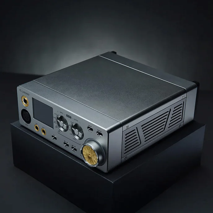 Усилитель для наушников с ЦАП Lotoo Gungnir Silver - рис.1