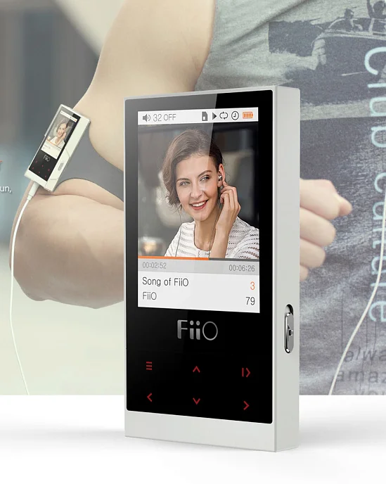 Плеер FiiO M3 Silver - рис.2