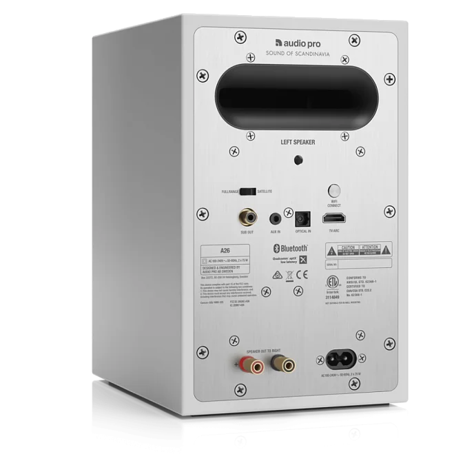 Полочная акустика Audio Pro A26 White - рис.4