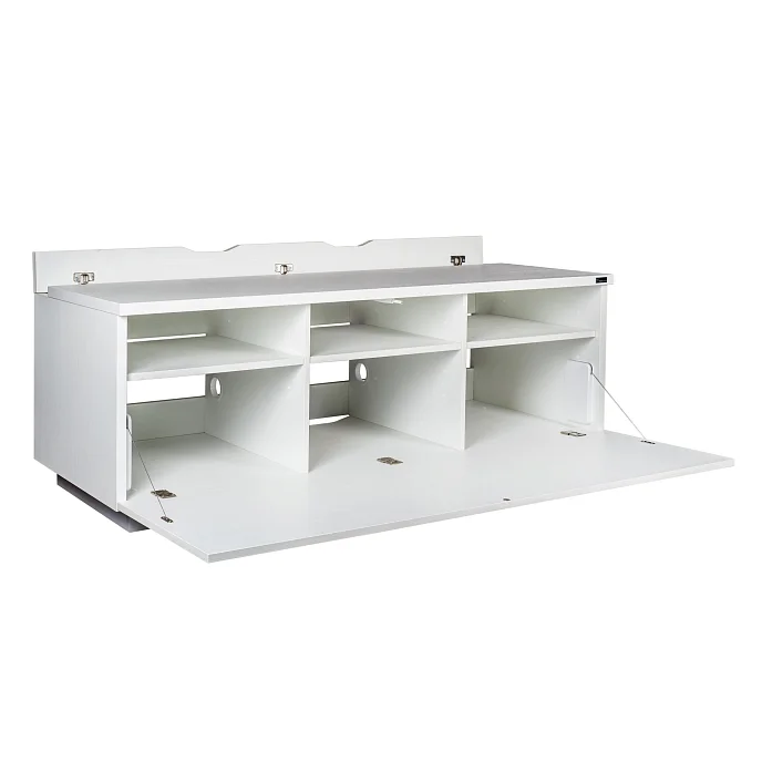 Стойка для Hi-Fi Radiotehnika Vector AV-1586 White - рис.1
