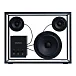 Беспроводная акустика Transparent Transparent Speaker Black - рис.0