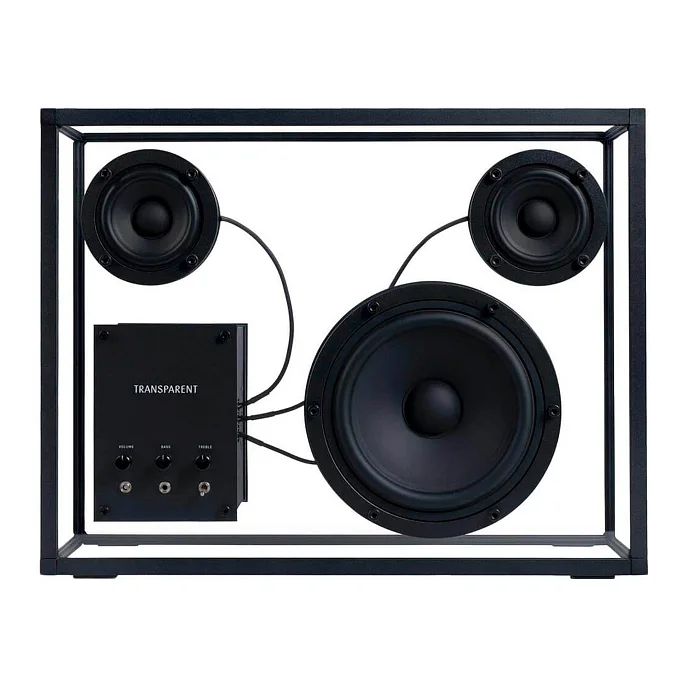 Беспроводная акустика Transparent Transparent Speaker Black - рис.0