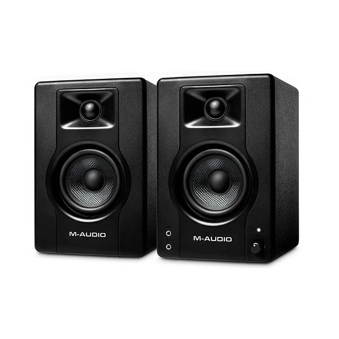 Студийный монитор M-Audio BX4 черный - рис.0