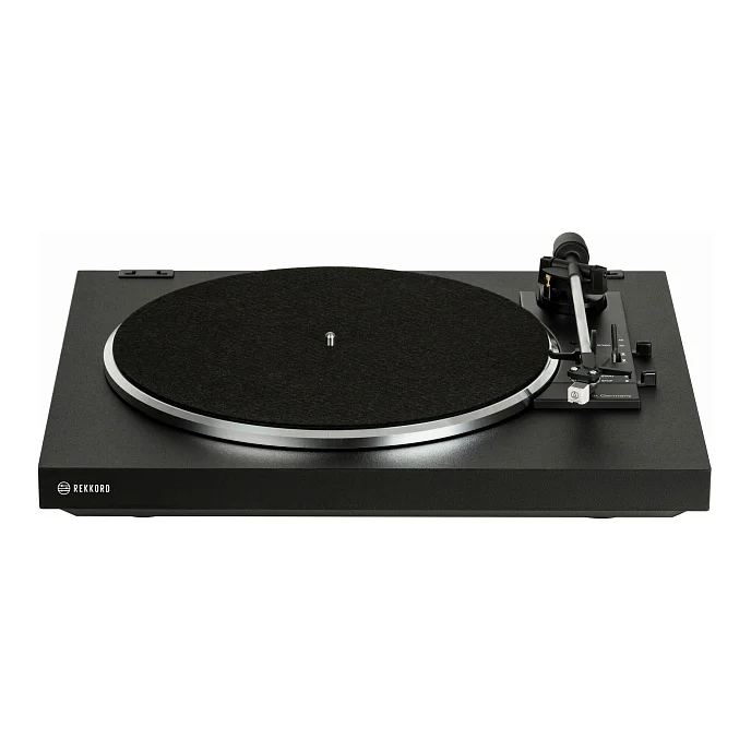 Проигрыватель винила Rekkord Audio F100 AT91 Black - рис.0