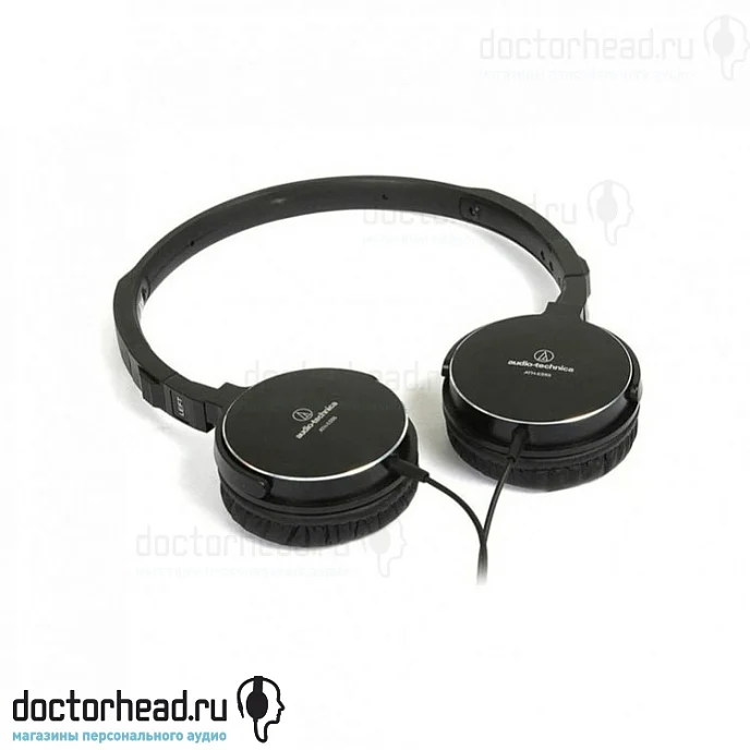 Наушники Audio-Technica ATH-ES55 Black - рис.1