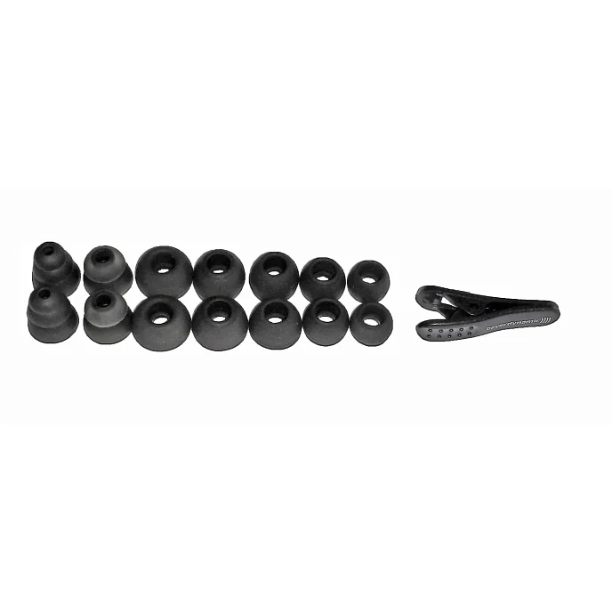 Амбушюры Beyerdynamic Ear tips set and clip for DX series - рис.0