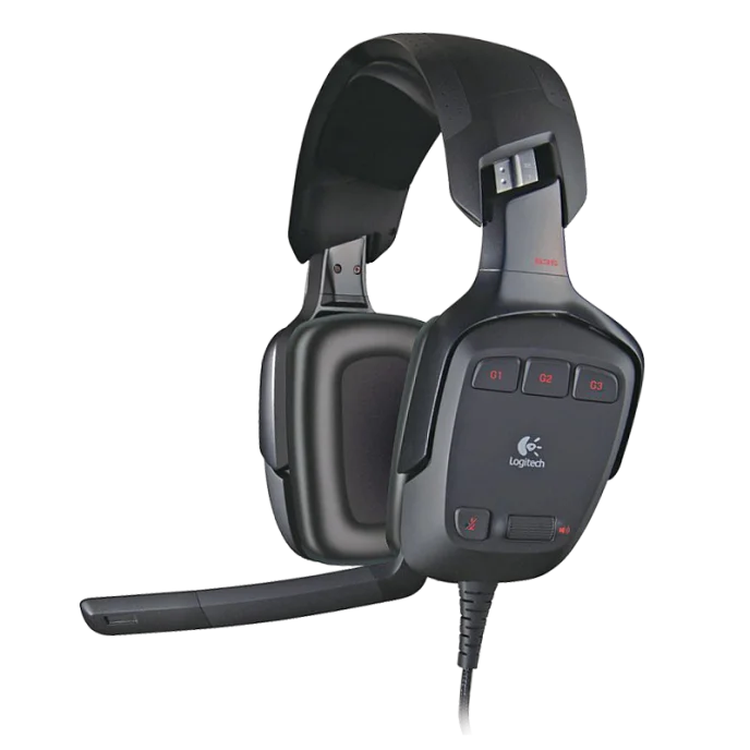 Игровая гарнитура Logitech G35 - рис.0