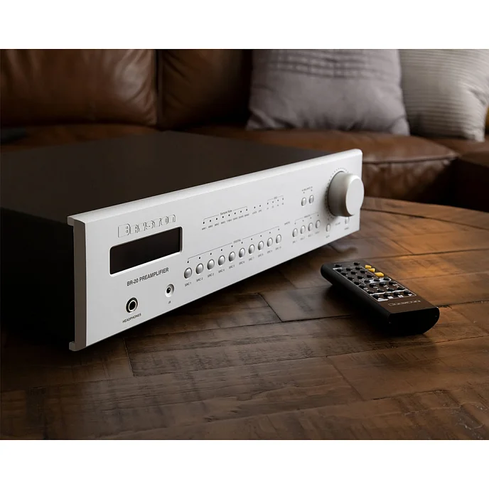 Сетевой аудиоплеер Bryston BR-20 Black - рис.5