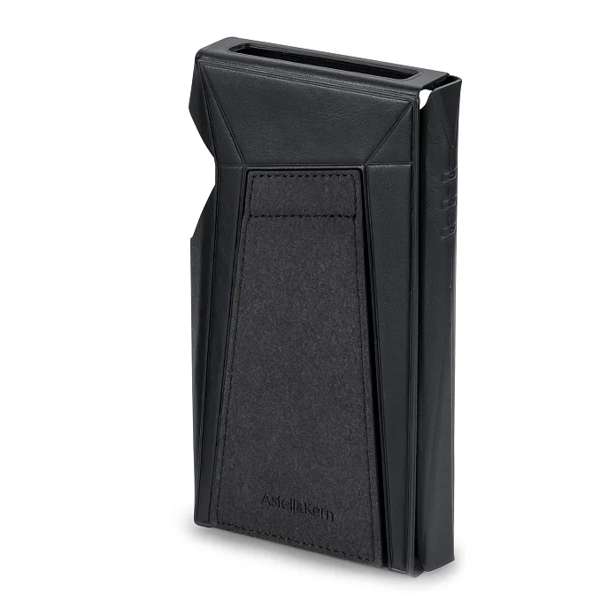 Чехол Astell&Kern SP4000 Gruppo Mastrotto Leather Case Black - рис.3