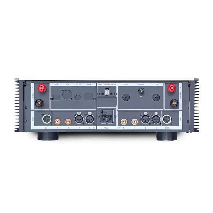 Интегральный усилитель Soulution 331 Silver - рис.1