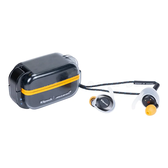 Беспроводные наушники Klipsch T5 II True Wireless ANC McLaren tws с активным шумоподавлением (SN 106915420480396)_Уценка - рис.2