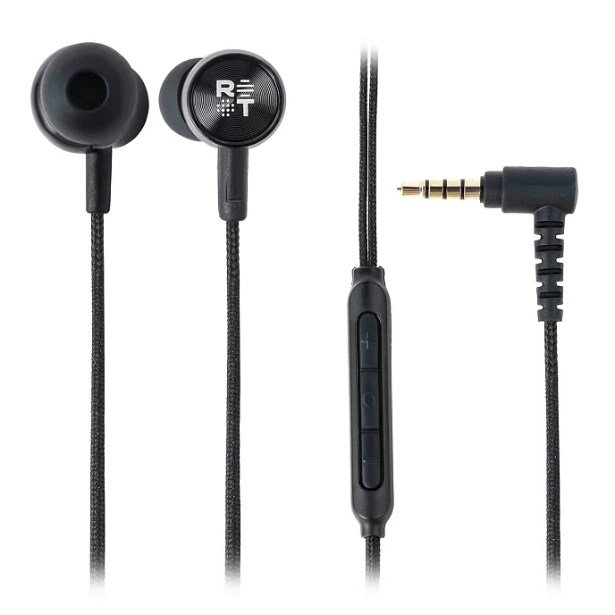 Наушники внутриканальные Radiotehnika Kometa Black - рис.1