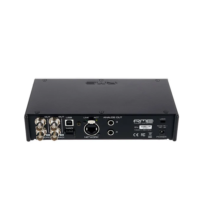 Аудиоинтерфейс RME AVB Tool - рис.3
